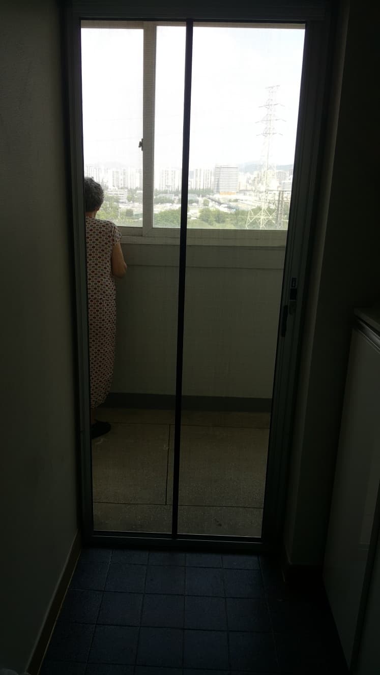 방충망 교체